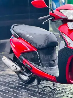 Hero Pleasure 2016 Motorbike (Used)