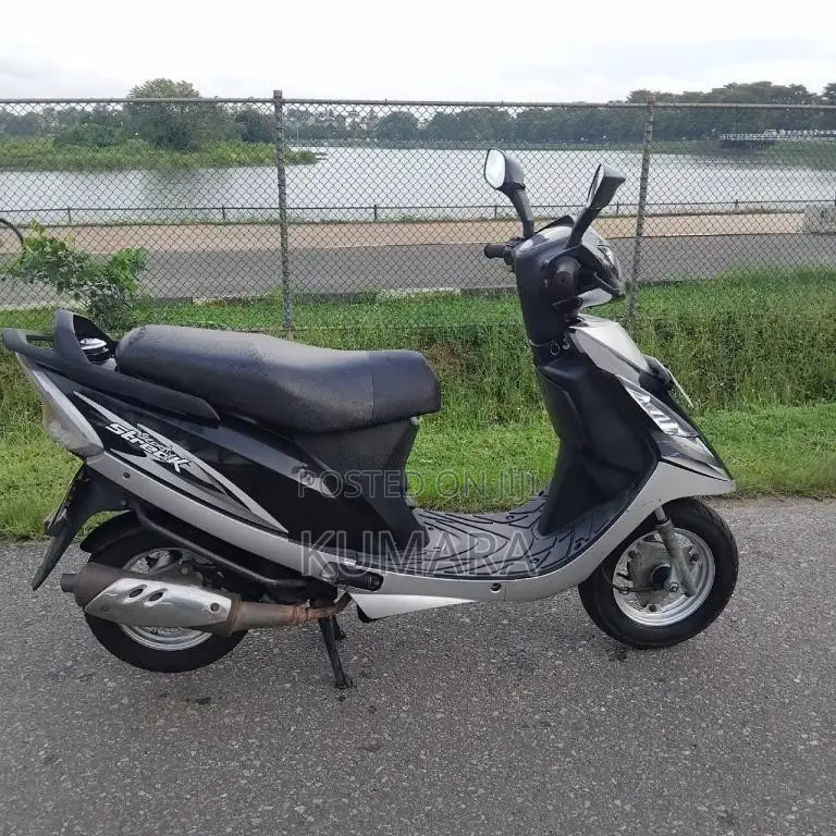 TVS Scooty Streak 2011 Motorbike (Used)