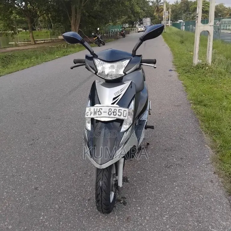 TVS Scooty Streak 2011 Motorbike (Used)