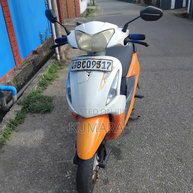 Hero Pleasure 2015 Motorbike (Used)