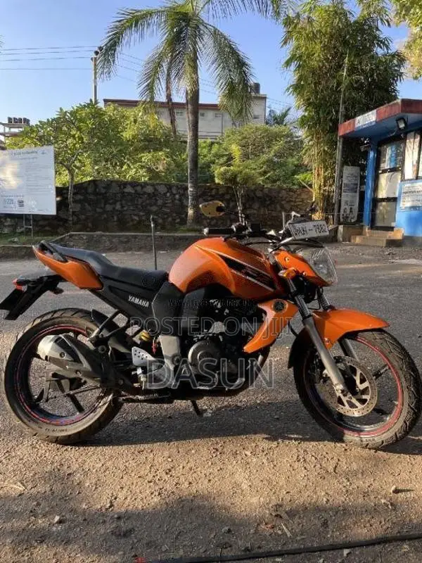 Yamaha Fz 2010 Motorbike (Used)