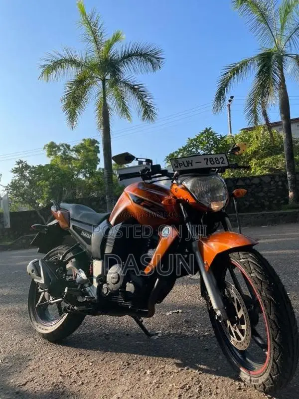 Yamaha Fz 2010 Motorbike (Used)