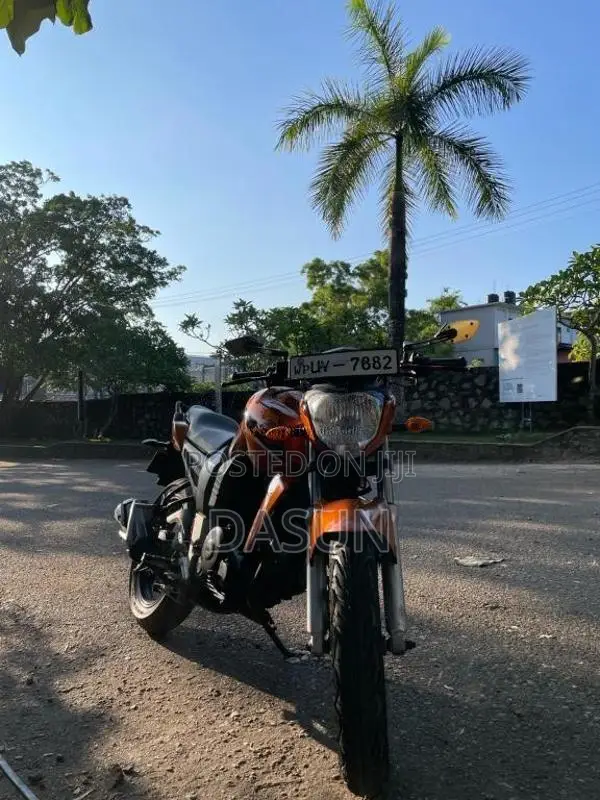 Yamaha Fz 2010 Motorbike (Used)