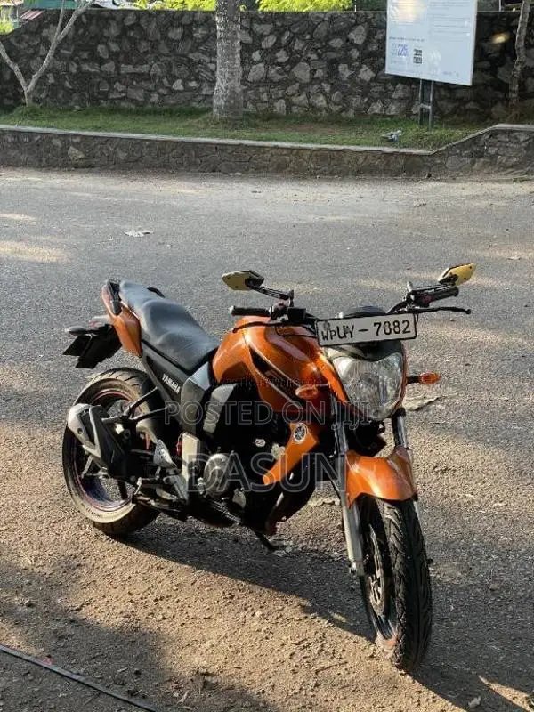 Yamaha Fz 2010 Motorbike (Used)