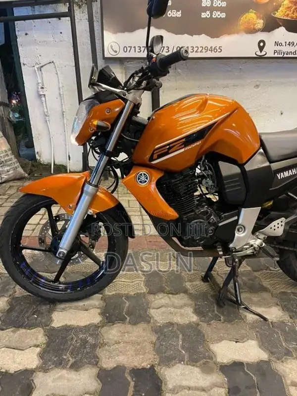 Yamaha Fz 2010 Motorbike (Used)
