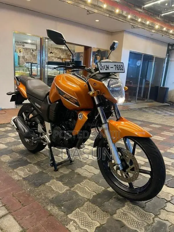 Yamaha Fz 2010 Motorbike (Used)