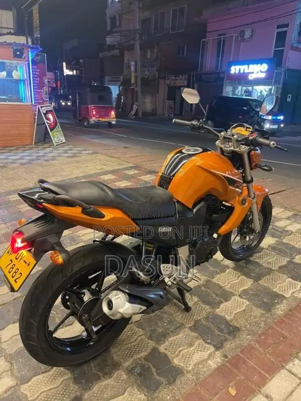 Yamaha Fz 2010 Motorbike (Used)