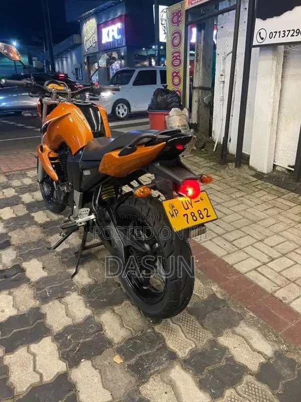Yamaha Fz 2010 Motorbike (Used)