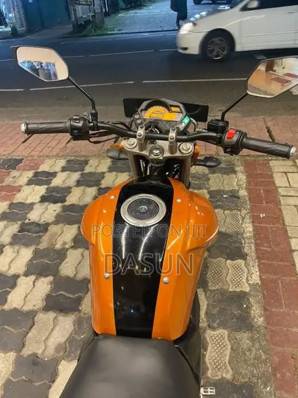 Yamaha Fz 2010 Motorbike (Used)
