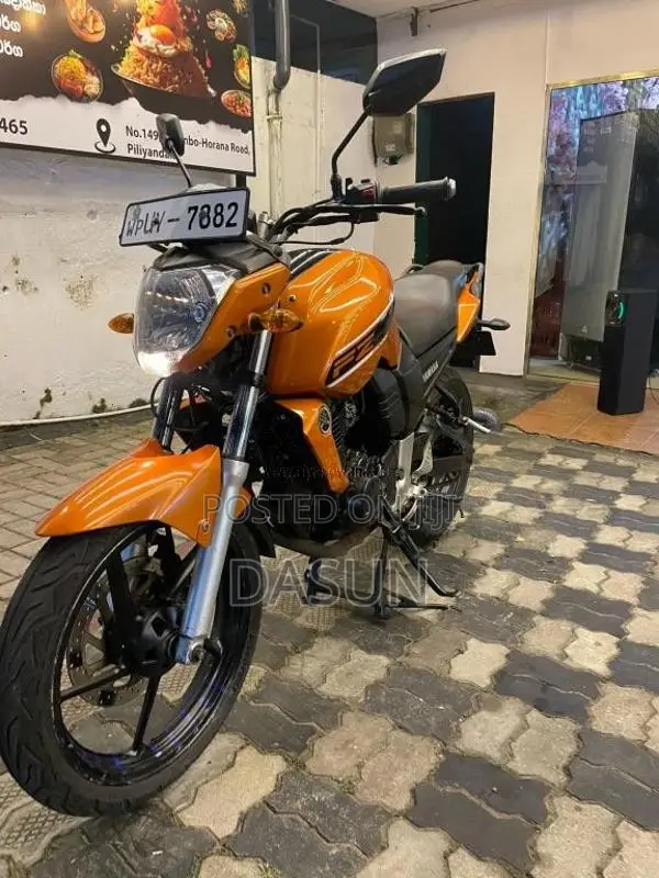 Yamaha Fz 2010 Motorbike (Used)
