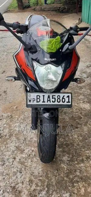 Suzuki 2019 Motorbike (Used)