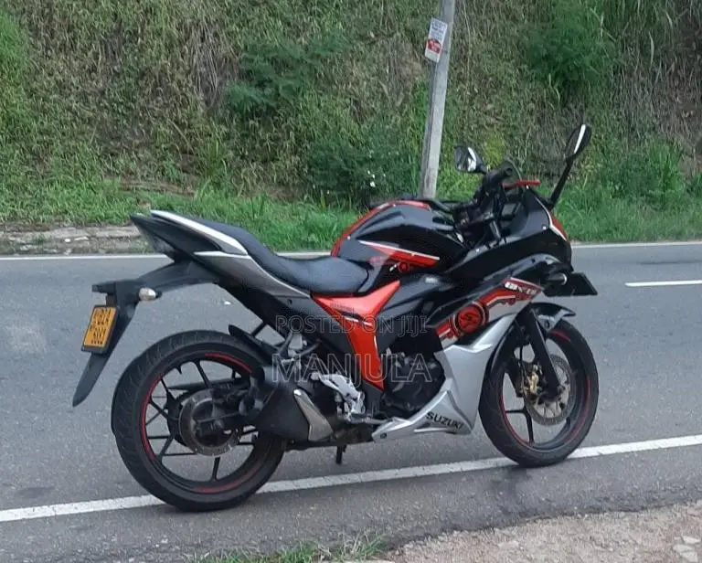Suzuki 2019 Motorbike (Used)