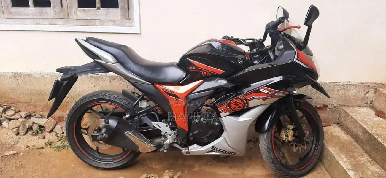 Suzuki 2019 Motorbike (Used)