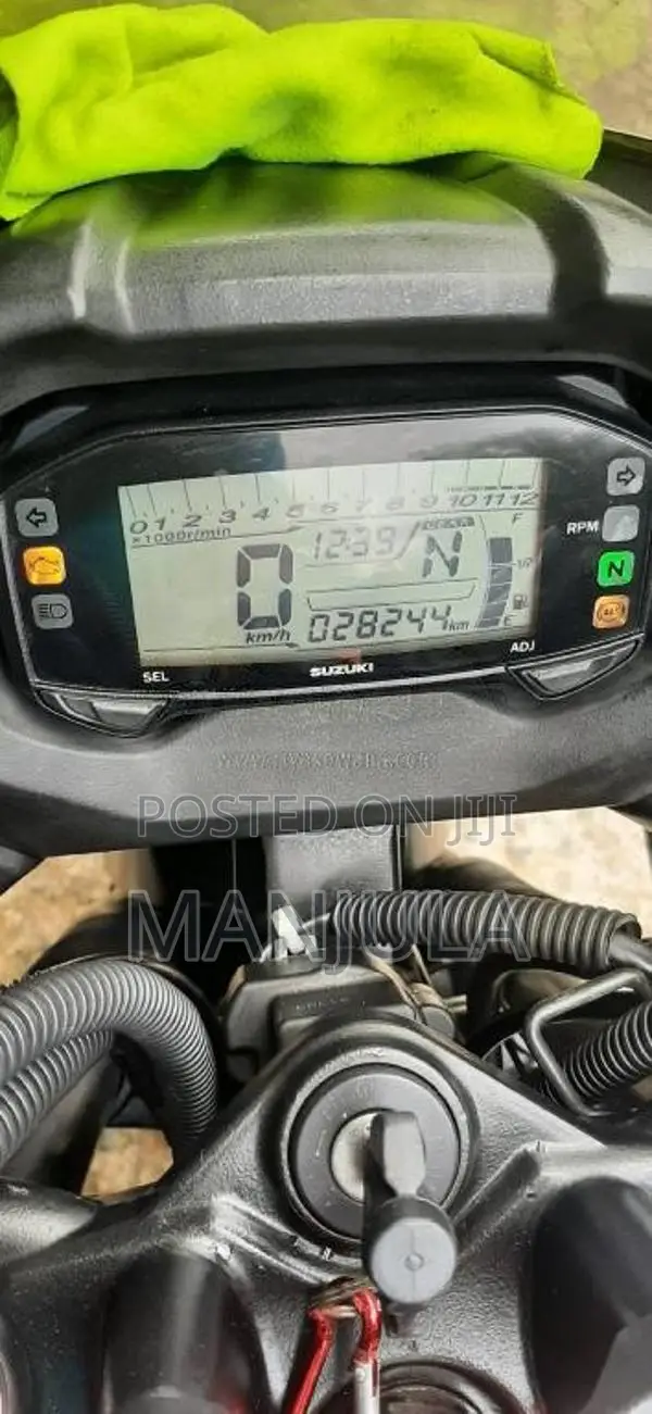 Suzuki 2019 Motorbike (Used)