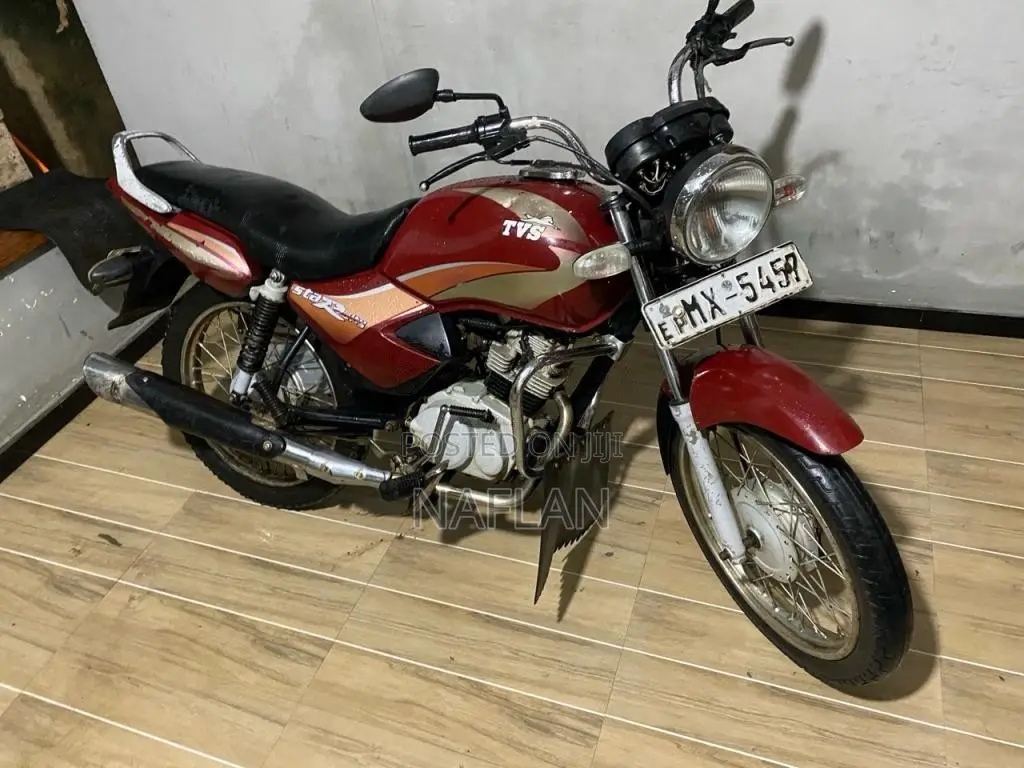 TVS Star Sport 2006 Motorbike (Used)