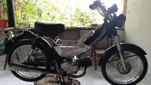 Loncin 48cc 2024 Motorbike (Used)