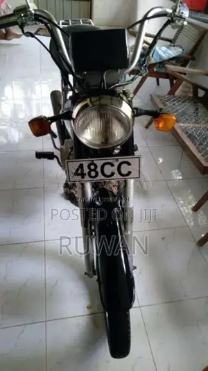 Loncin 48cc 2024 Motorbike (Used)