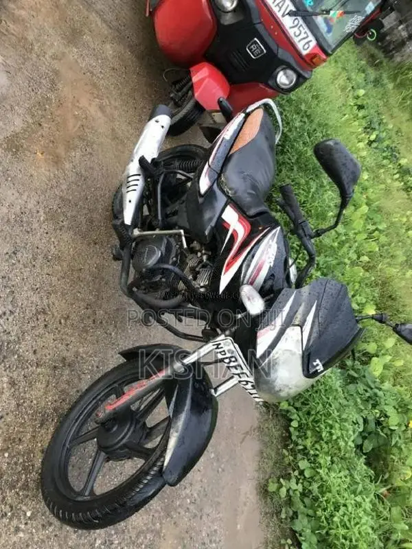TVS Metro 2016 Motorbike (Used)