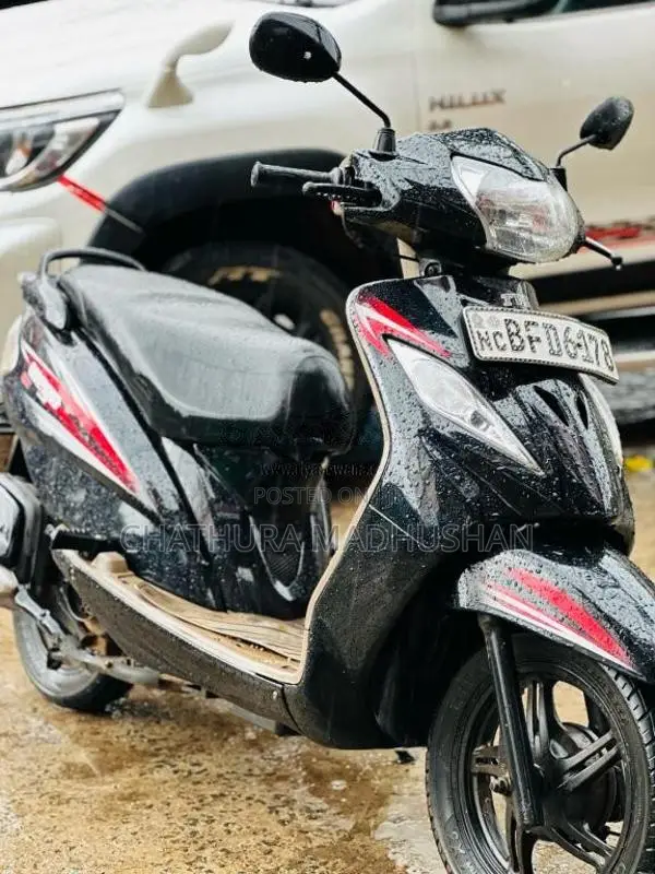 TVS Wego 2017 Motorbike (Used)