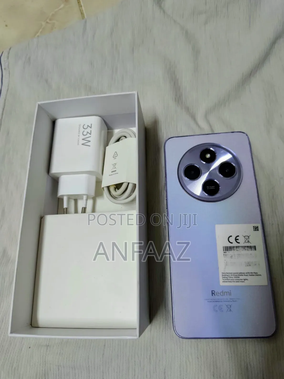 Xiaomi Redmi 14C 256 GB Purple