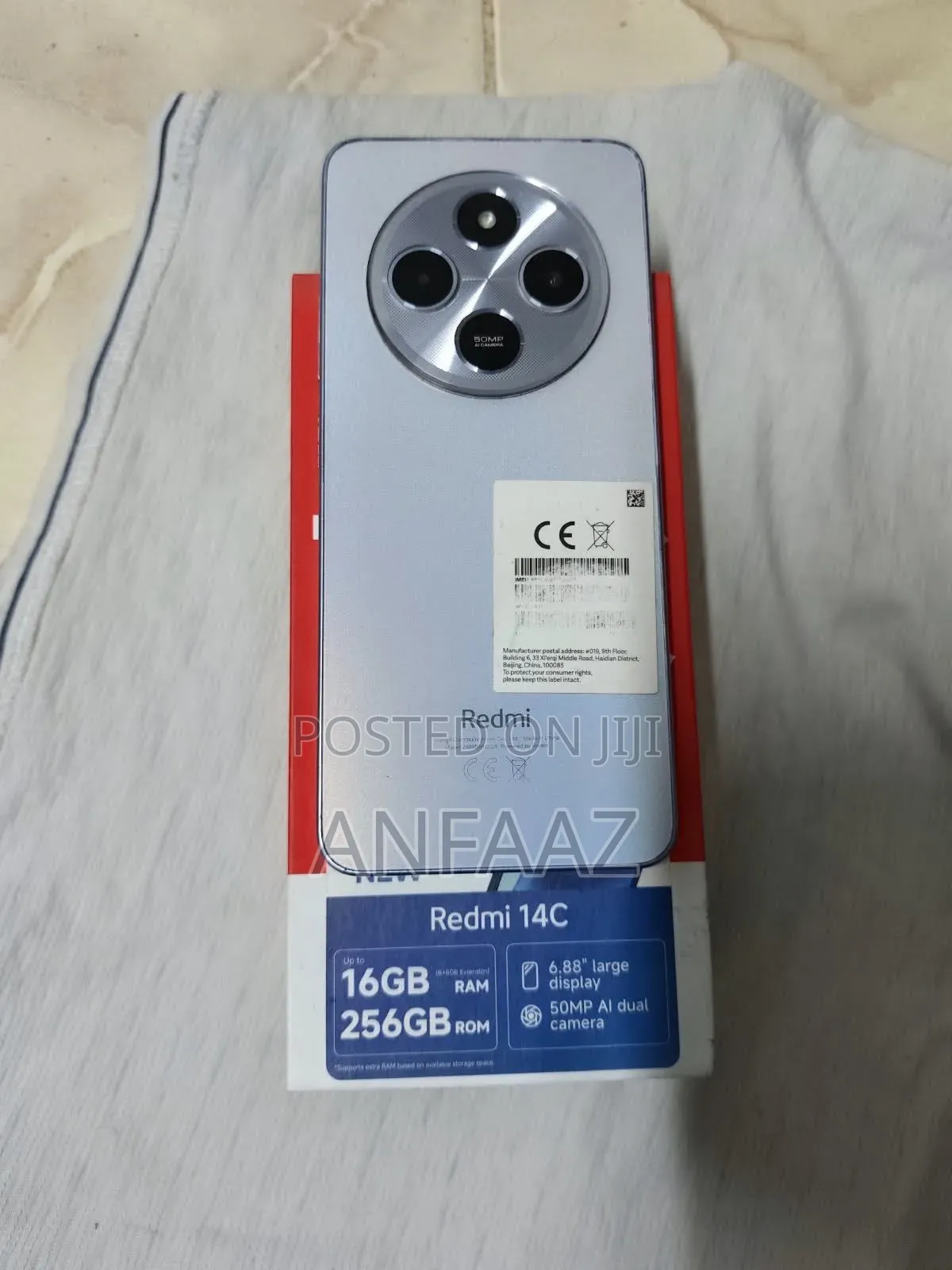 Xiaomi Redmi 14C 256 GB Purple