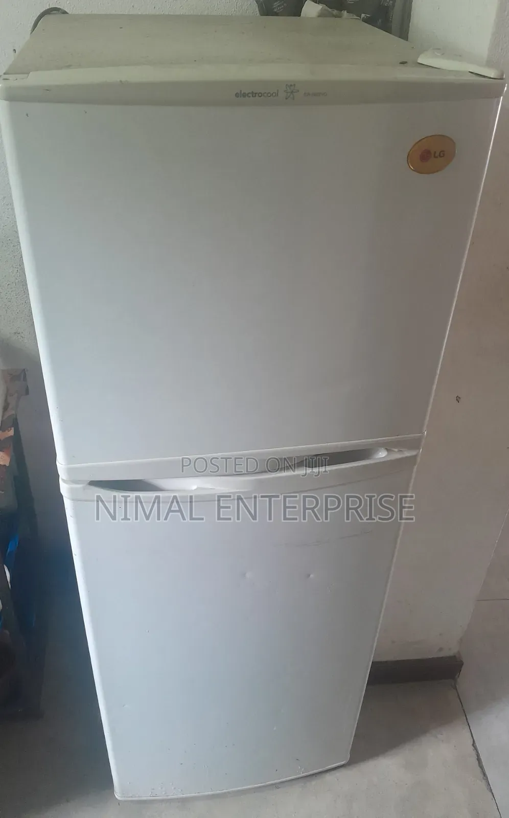 LG Fridge , Entercool GR