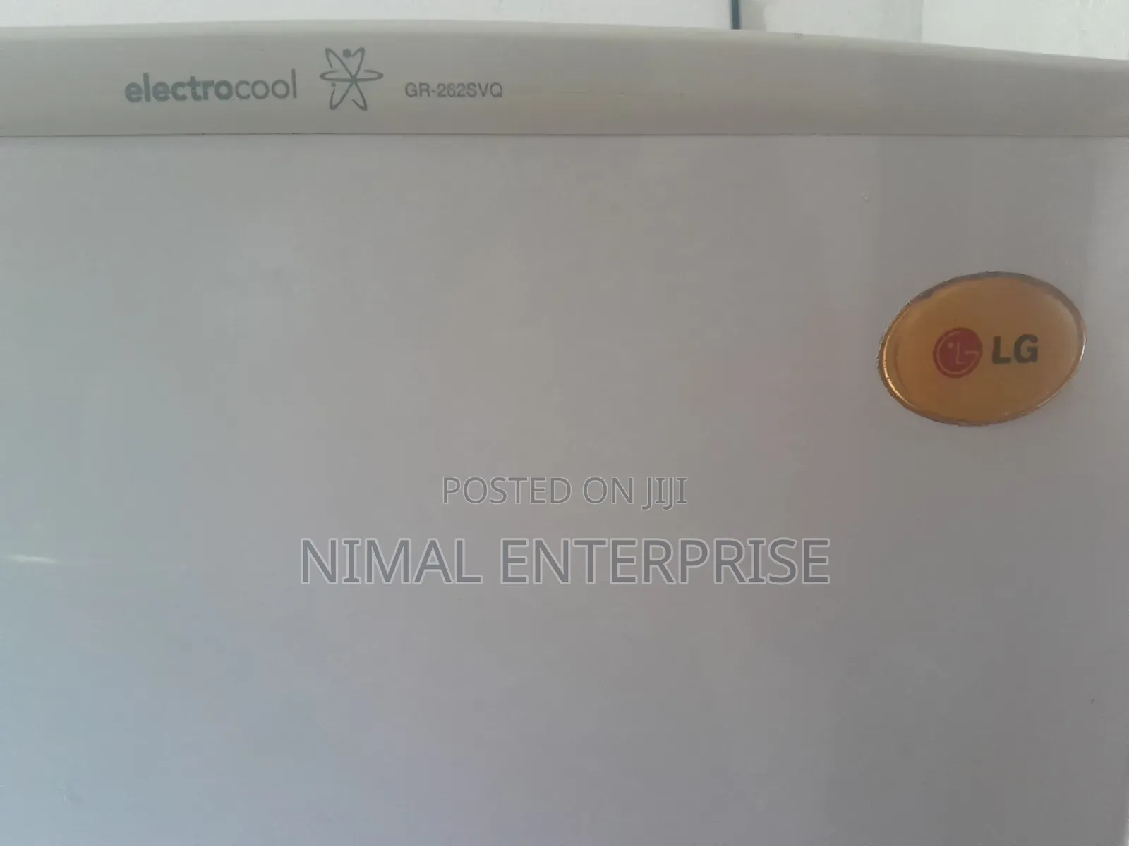 LG Fridge , Entercool GR