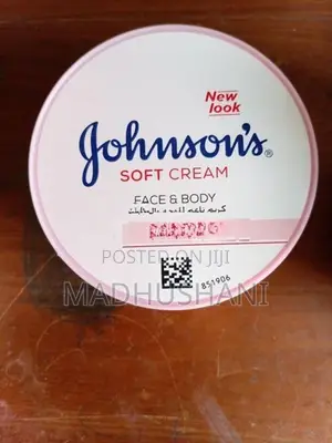 Johnson's Face With Body Cream