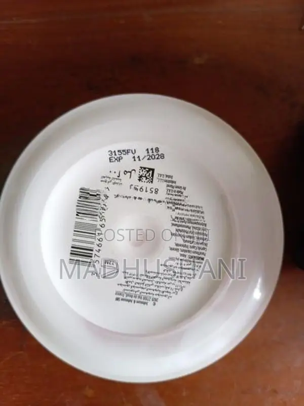 Johnson's Face With Body Cream