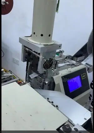 AMC Label Cut With Fold Machine - Ultrasonic