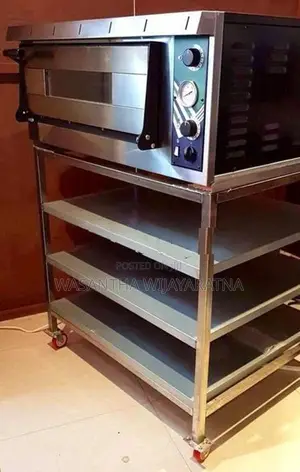 Pizza Oven Made In Italy Hostek Cube4