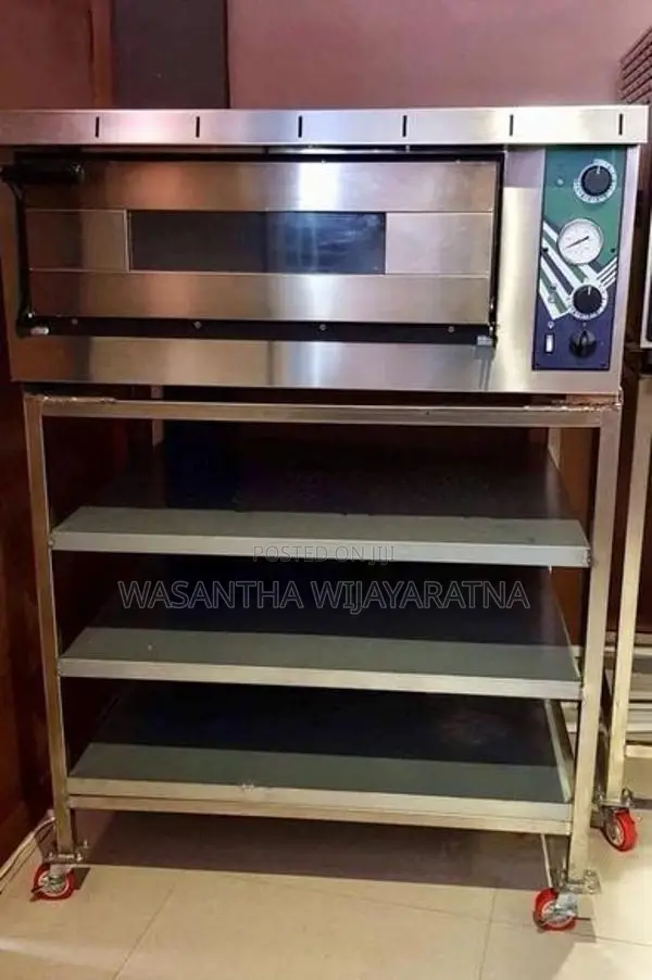 Pizza Oven Made In Italy Hostek Cube4