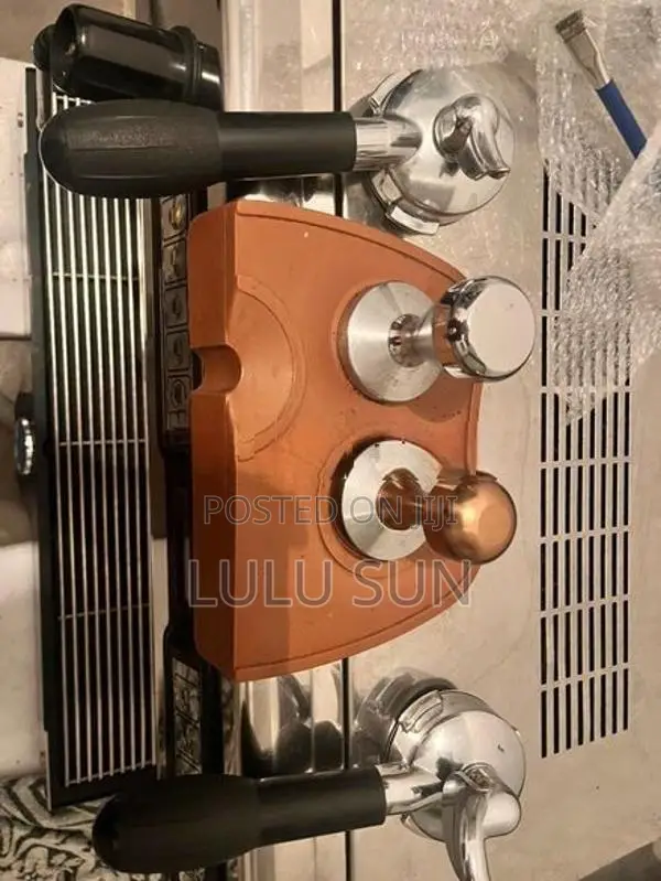 Used 2 Group Italy Coffee Machine Carimali With Grinder