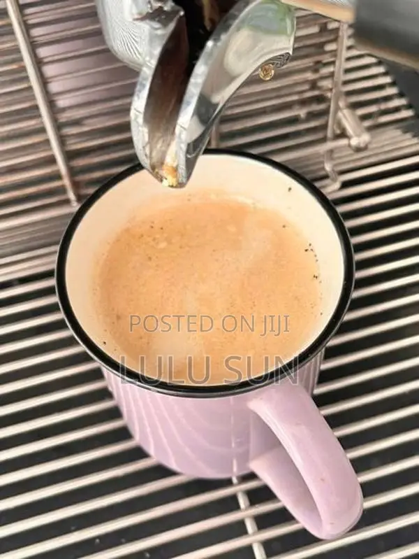 Used 2 Group Italy Coffee Machine Carimali With Grinder