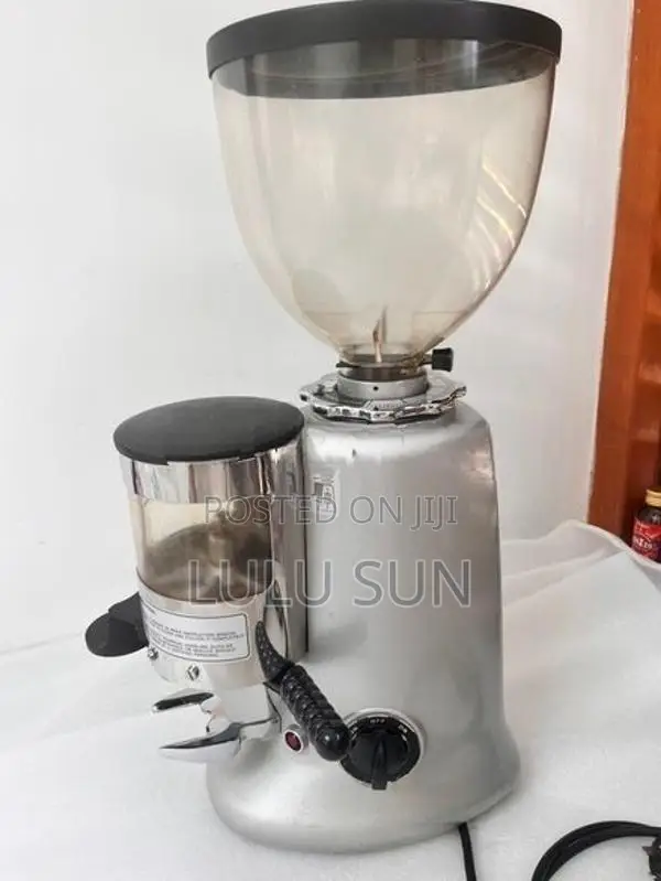 Used 2 Group Italy Coffee Machine Carimali With Grinder