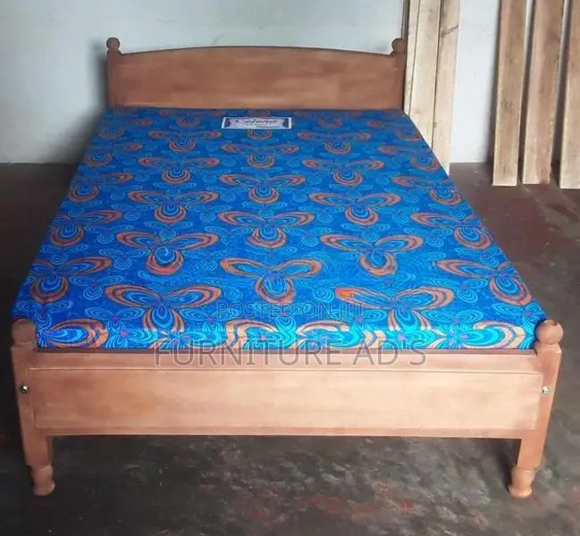 Attoniya Double Bed 4*6 (48*72) With Mattress