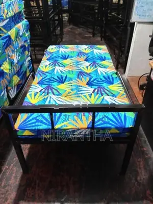 Steel Single Bed