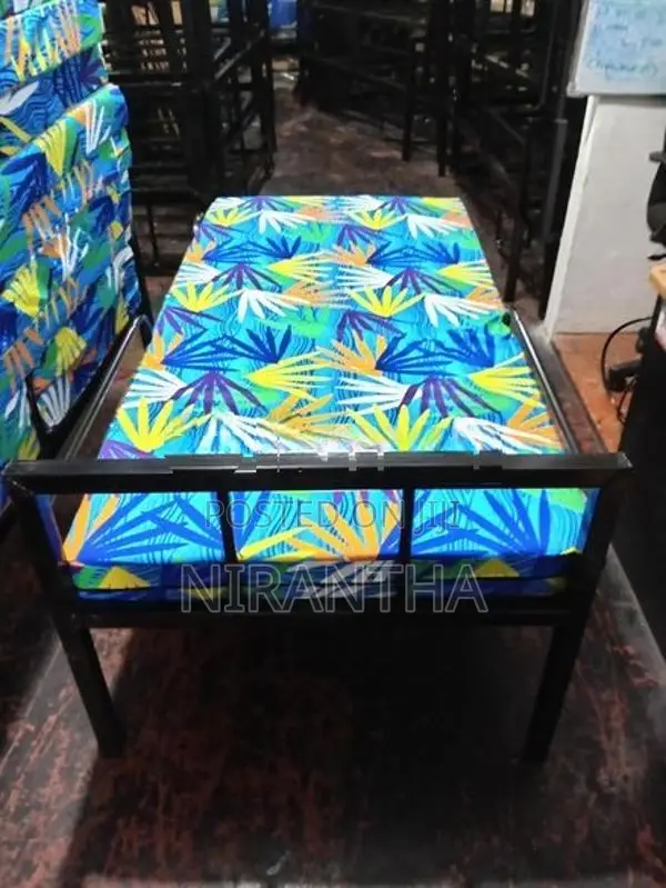 Steel Single Bed