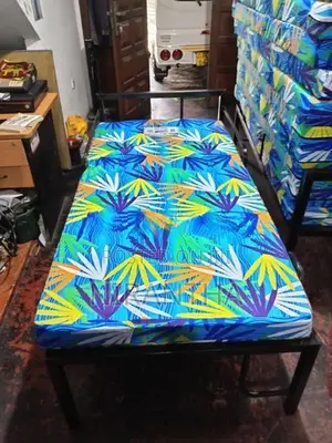 Steel Single Bed