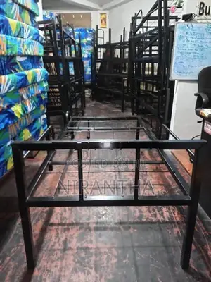 Steel Single Bed