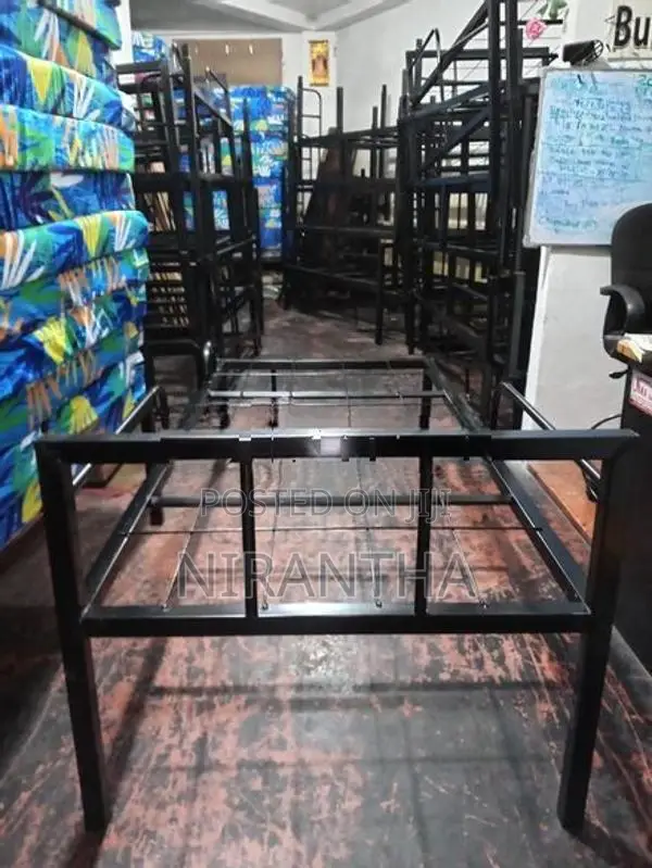 Steel Single Bed