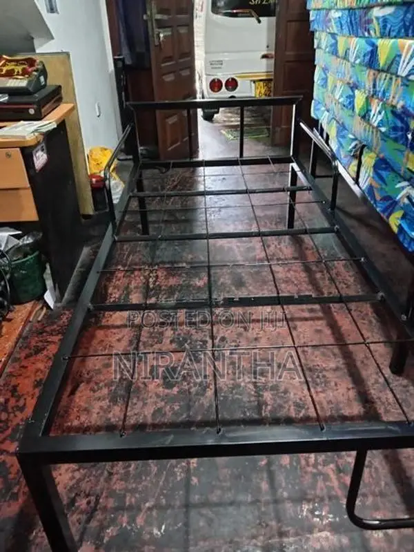 Steel Single Bed