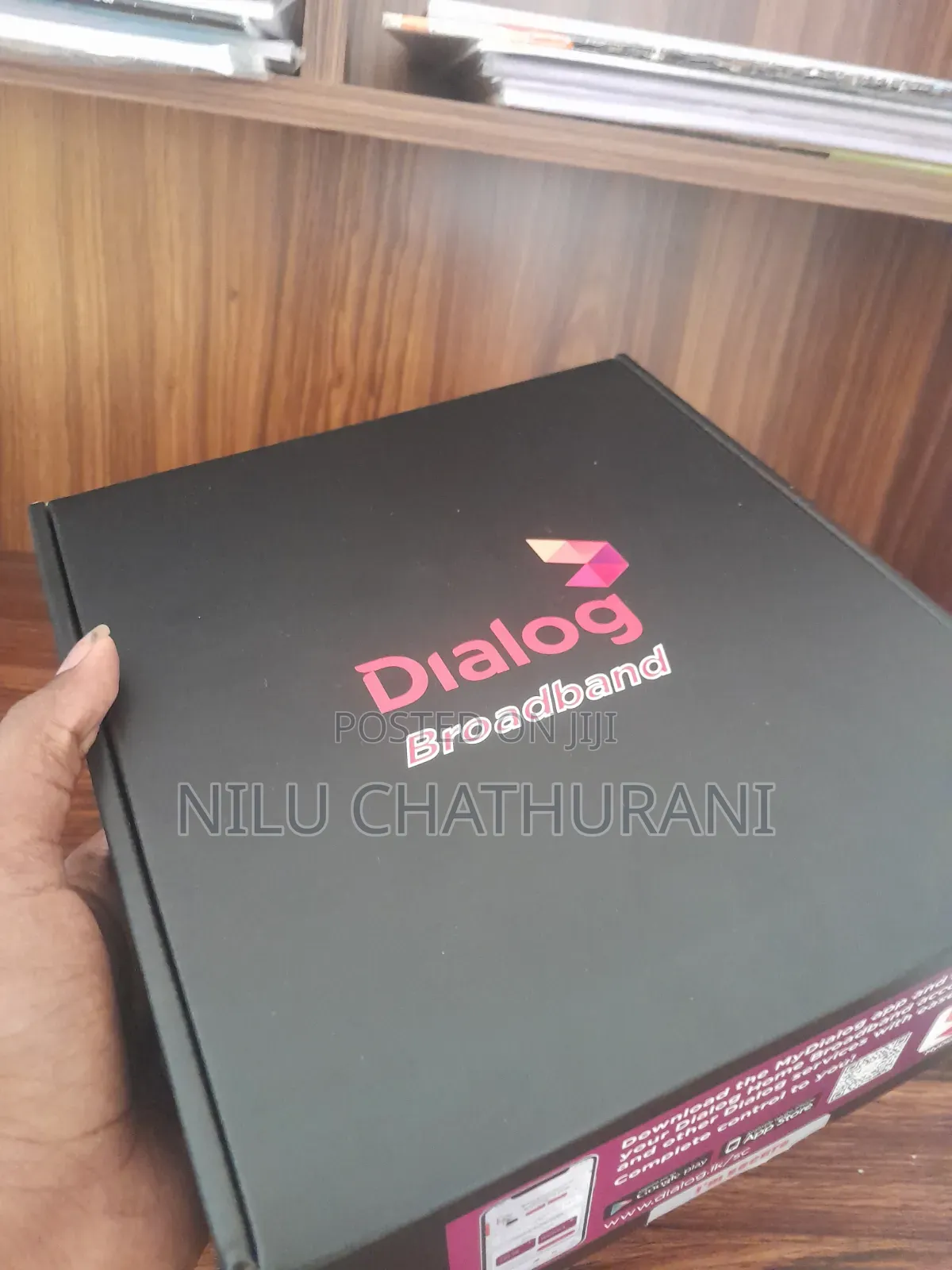Dialog Rouer With Box