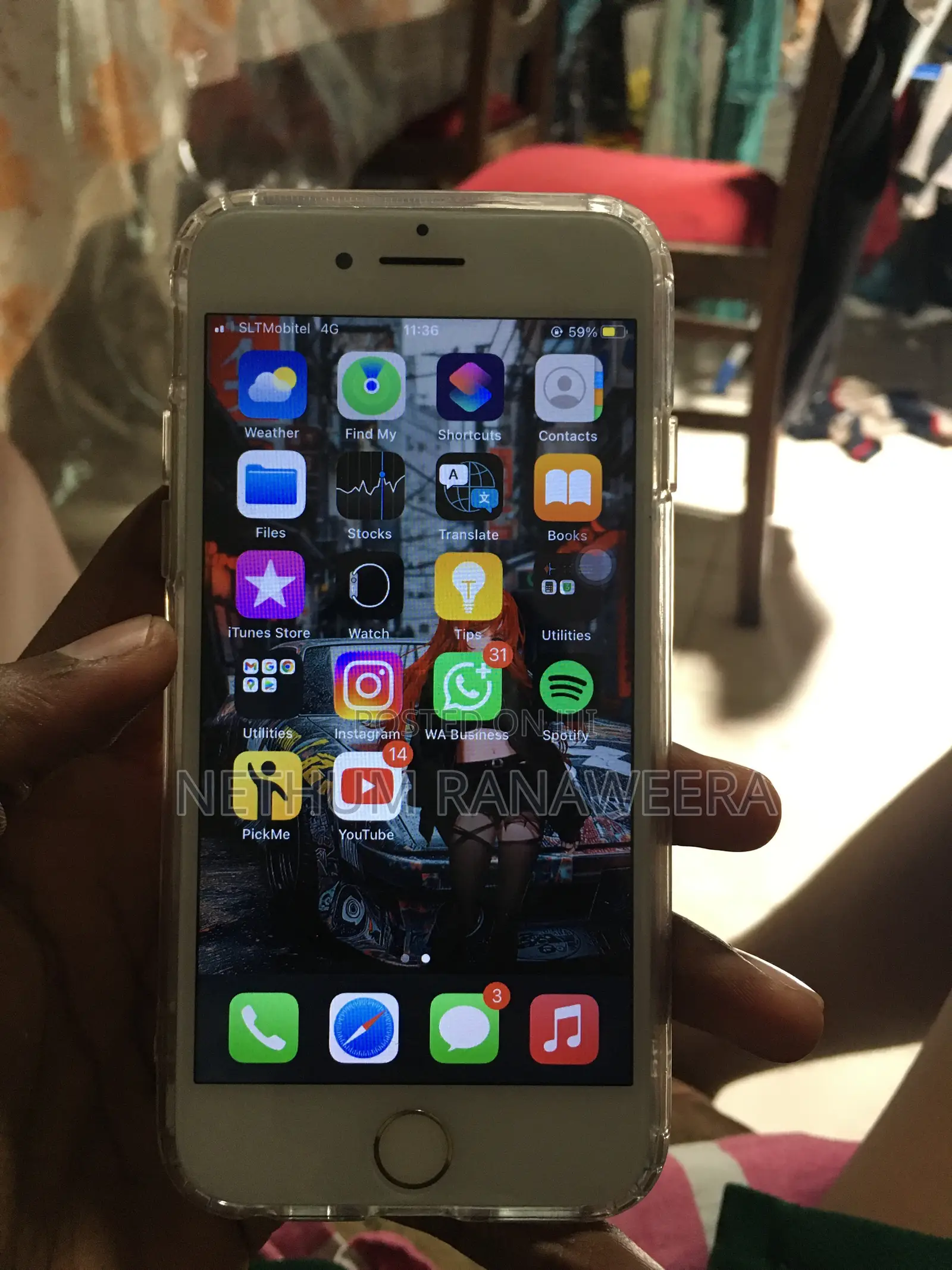 Apple iPhone 7 128 GB Gold