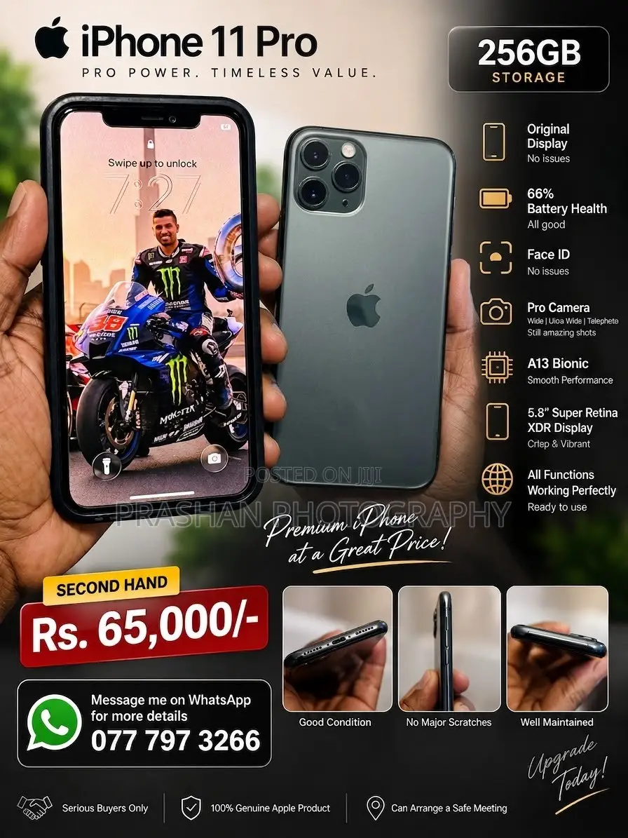 Apple iPhone 11 Pro 256 GB Gray