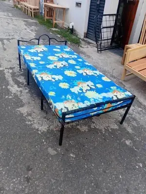 Single Bed with Mattress
