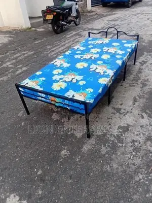 Single Bed with Mattress