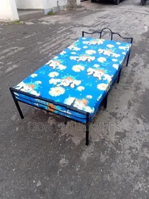 Single Bed with Mattress
