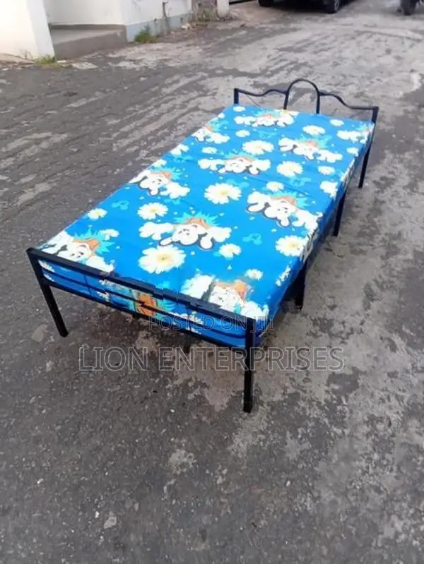 Single Bed with Mattress