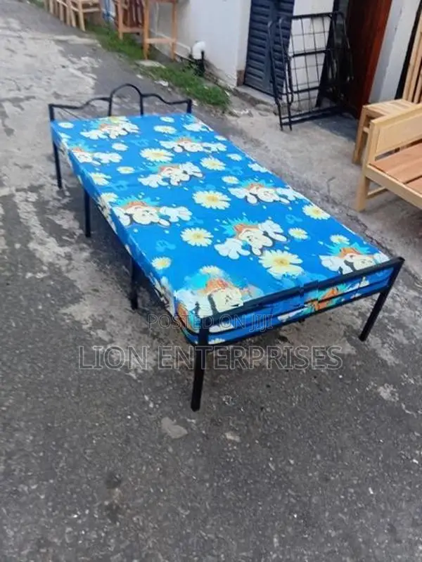 Single Bed with Mattress